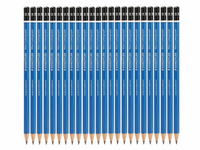 ดินสอ 3B staedtler