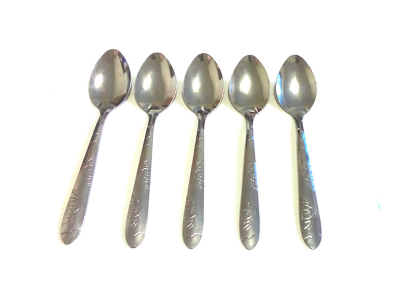 Stainless teaspoons