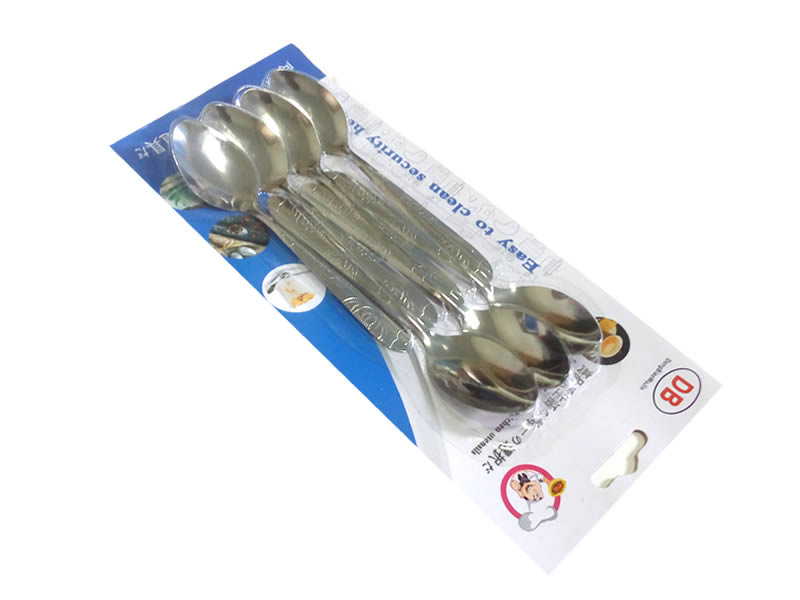 Stainless teaspoons