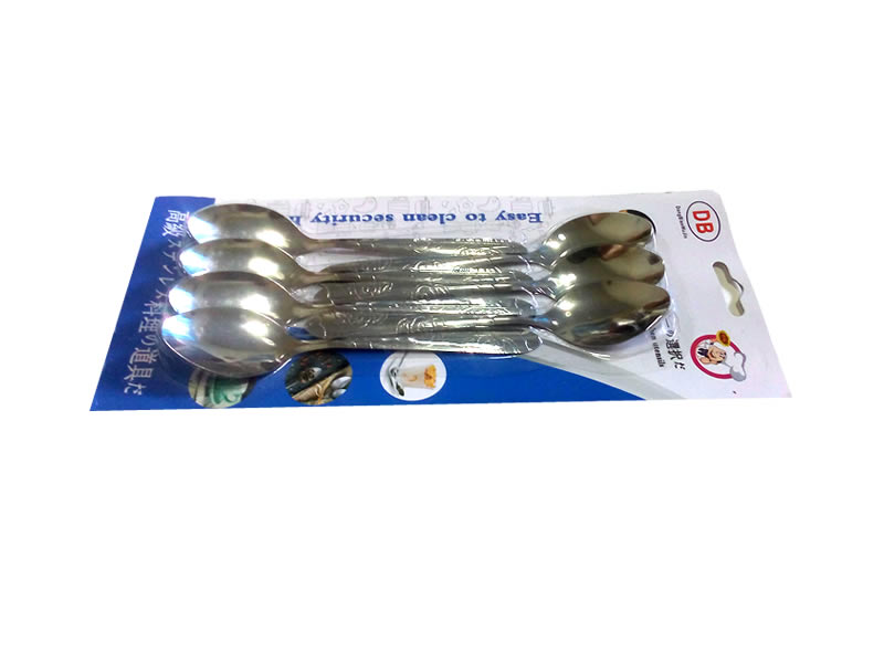 Stainless teaspoons