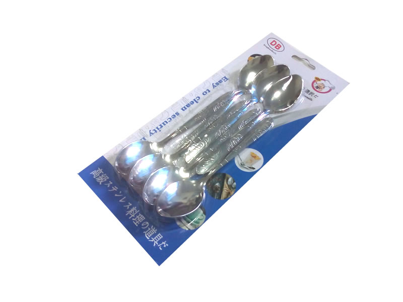 Stainless teaspoons