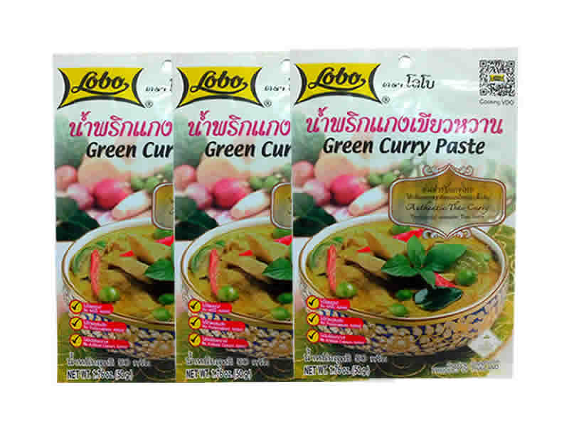 Green Curry Paste