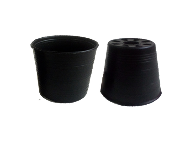 Black Plant pot 3”